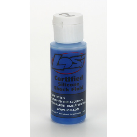 Silicone Shock Oil, 60 wt, 2 oz