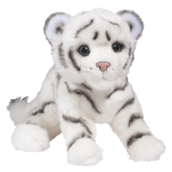 Silky the White Tiger Cub