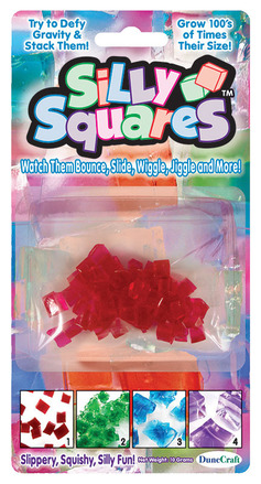 Silly Squares Card