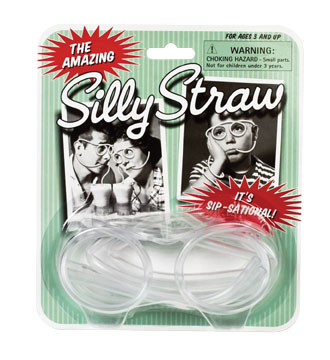 Silly Straw Gag Gift