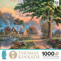 Simpler Times II Thomas Kinkade 1000pc