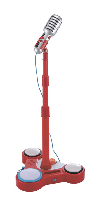 Sing Star Sing Along Mic - Red Catalog EC136785