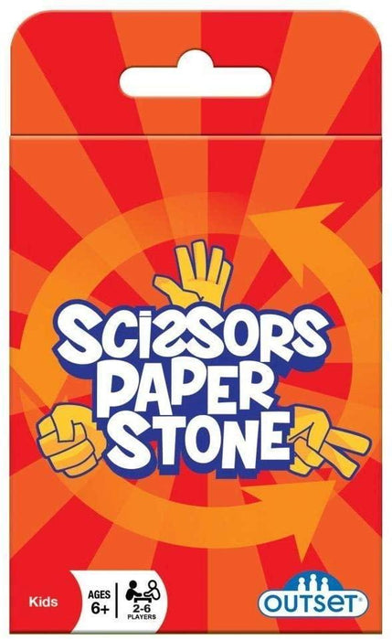 Sissors Paper Stone Card Game