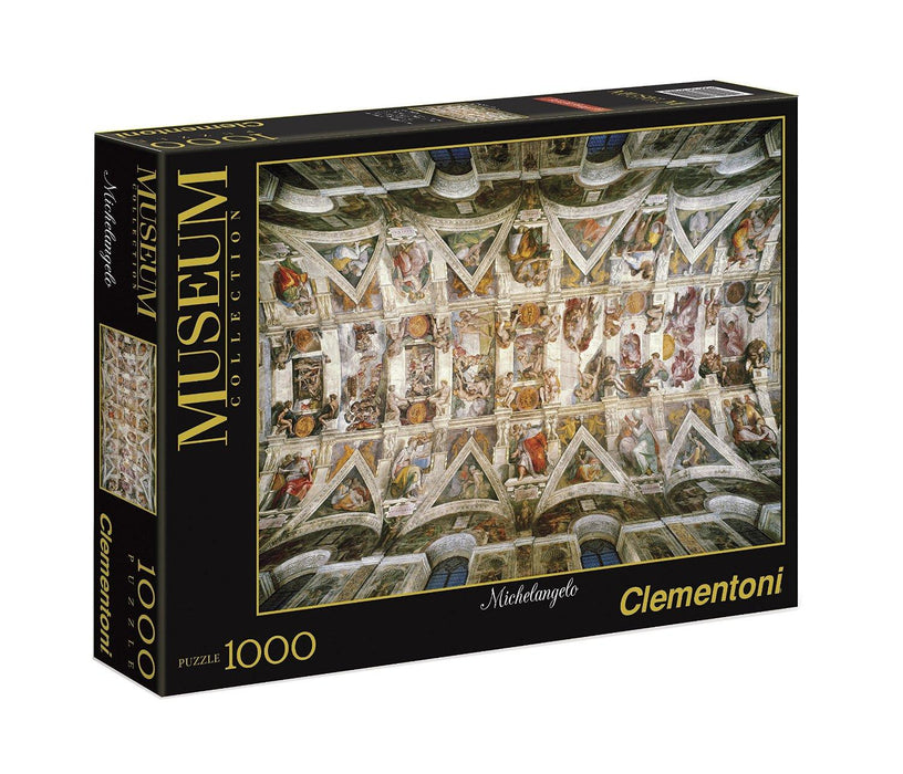 Sistine Chapel Ceiling 1000 Piece Jigsaw Puzzle