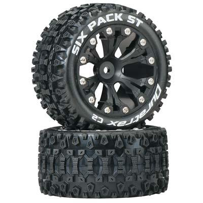 Sixpack Stadium Truck 2.8" 2WD Mounted Rear Black