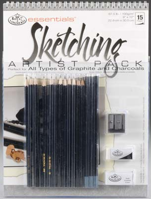 Sketching Artist Pack
