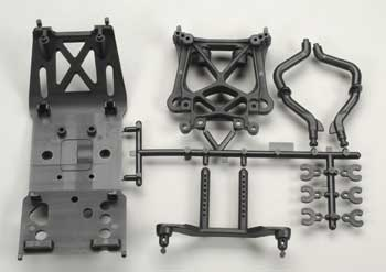 Skid Plate/BodyMnt/ShockTwr:SA