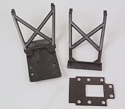 Skid Plates,Fr & R:NITRO STAMPEDE