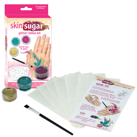 Skin Sugar Glitter Tattoo Kit
