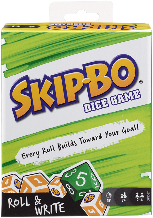 Skip-Bo Roll & Write