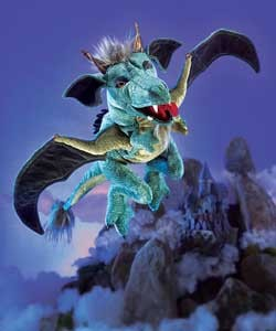 Sky Dragon Puppet by Folkmanis FMT2958