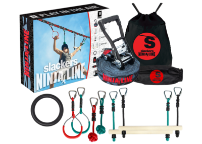 Slackers Ninjaline 36’ Intro Kit