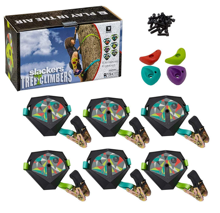 Slackers Tree Climbers 6pc
