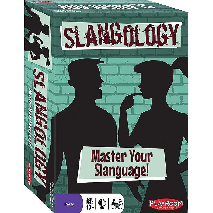 Slangology Game Card Game