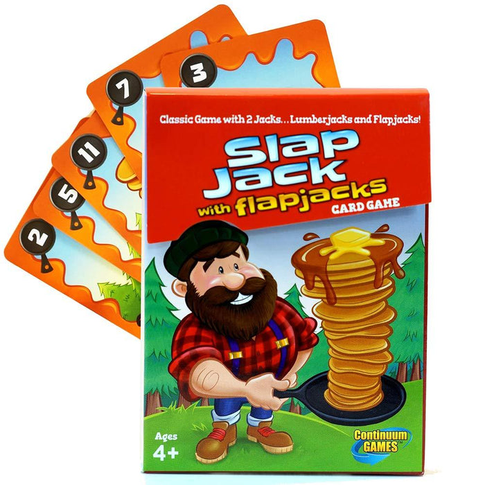 Slap Jack with Flapjacks Card Game