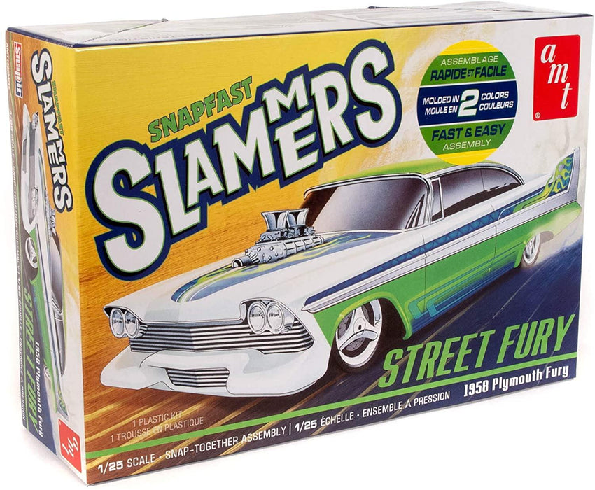 Slapfast Slammers 1958 Plymouth Fury