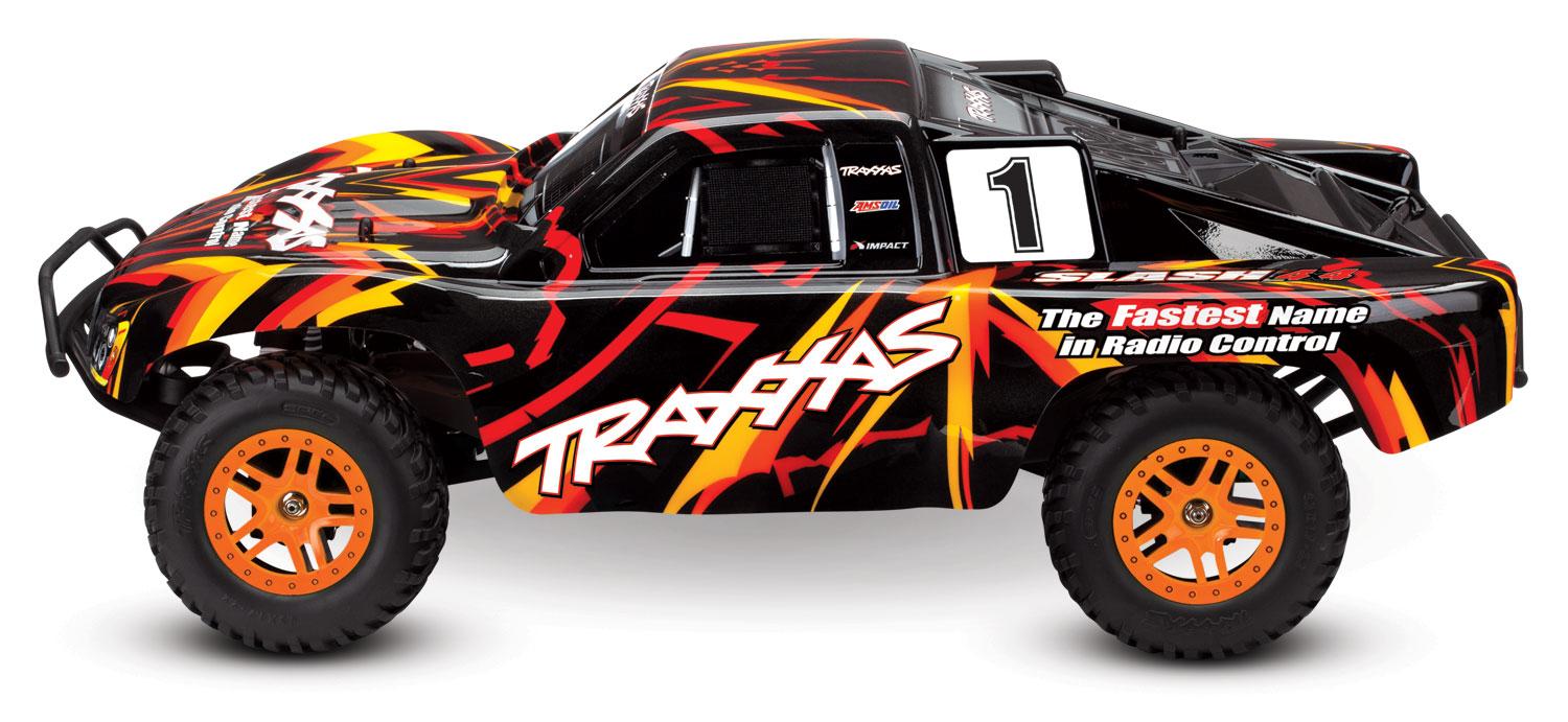 Slash 4x4 Brushed RTR with Battery and Charger