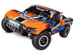 Slash 4x4 Green w/LED and Battery/Charger