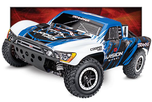 Slash 4x4 VXL Vision Body RTR
