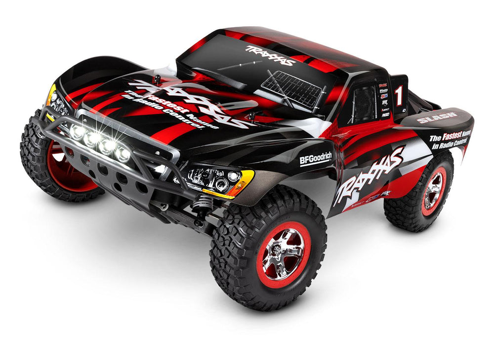 Slash RC RTR w/LED Red