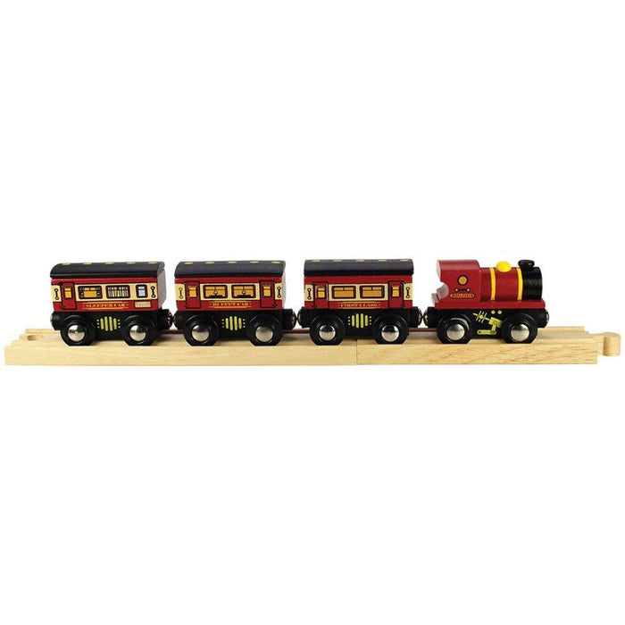 Sleeper Train Wooden Train