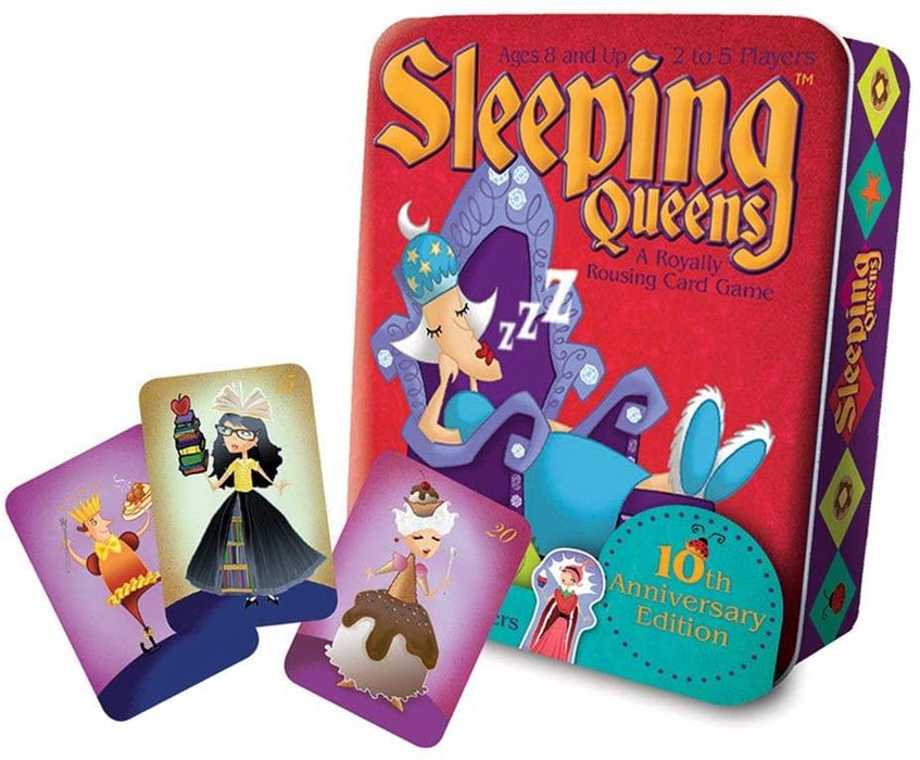 Sleeping Queens 10th Anniversary Game