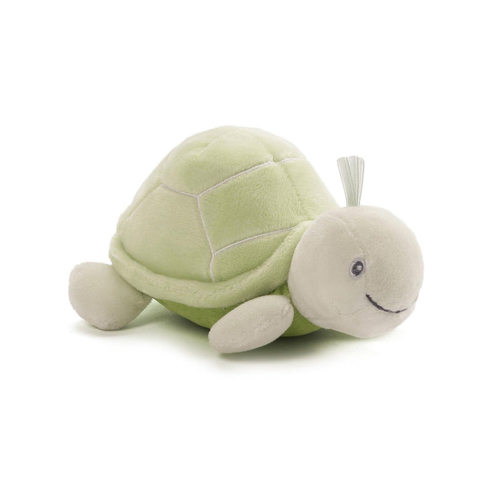 Sleepy Seas Turtle Rattle Green