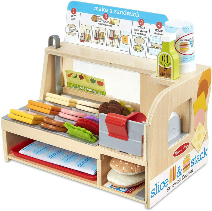 Slice & Stack Sandwich Counter