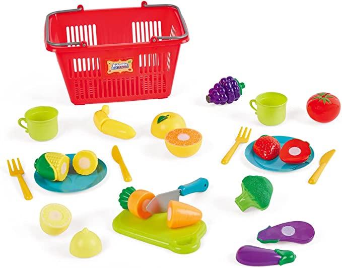 Slice 'n Play Shopping Set