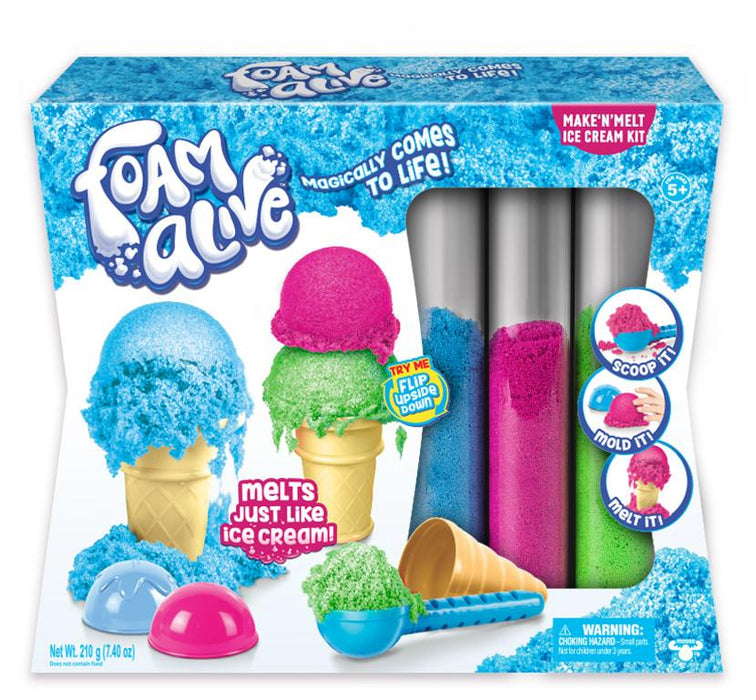 Sloflo Foam Alive Ice Cream Kit