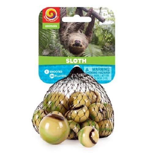 Sloth Marbles