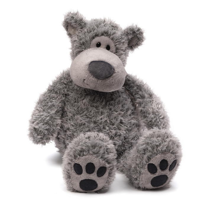 Slouchers Bear Gray 20"