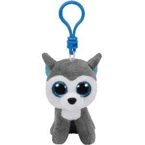 Slush Husky Clip TY Plush