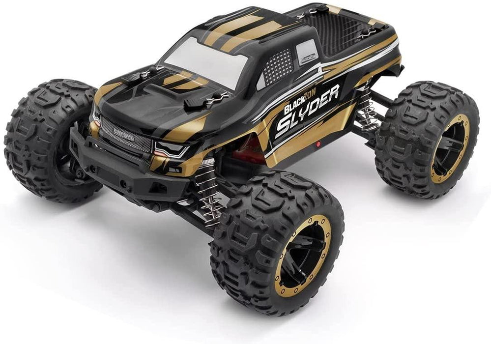 Slyder 1/16th RTR 4WD Blackzon Monster Truck - Gold