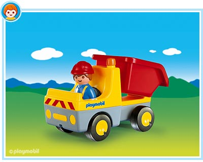 Small Dump Truck