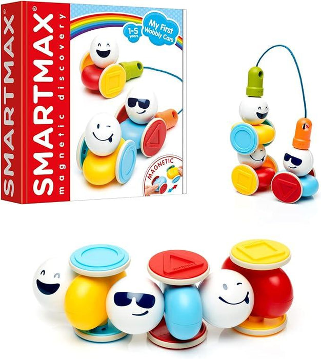 SmartMax My First Wobbly Cars
