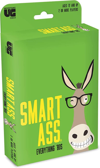 Smart Ass Everything 80's Game