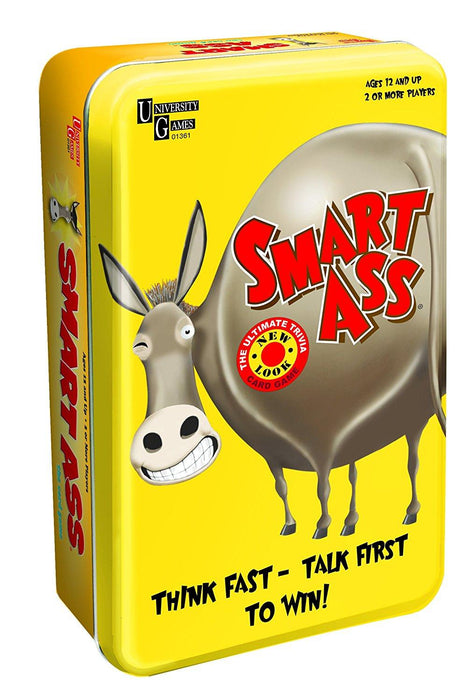 Smart Ass Game Tin