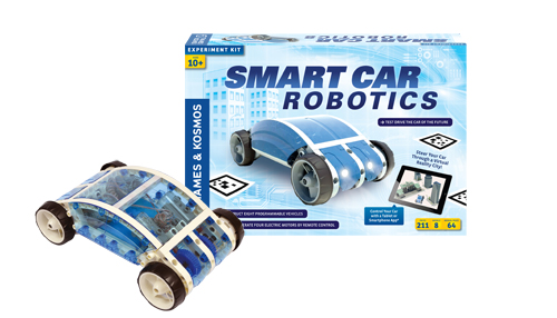 Smart Car Robotics (iOS Version)