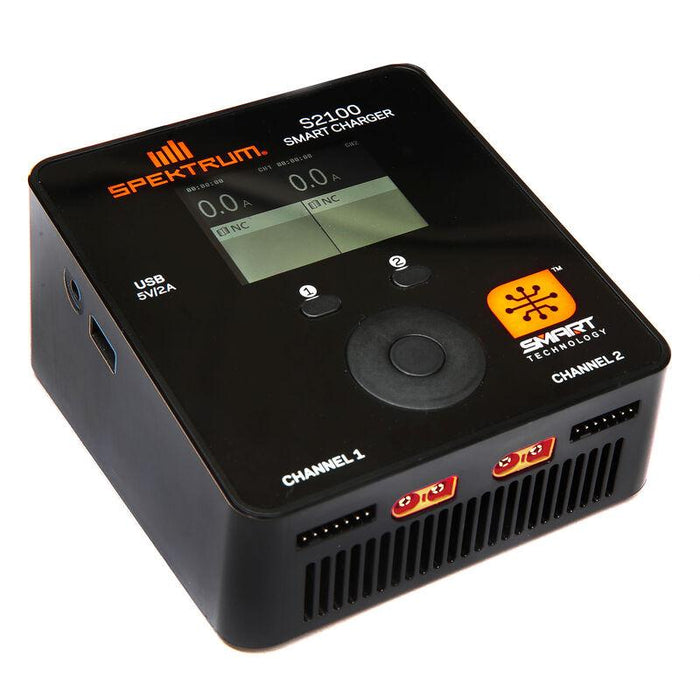 Smart S2100 AC Charger, 2X100W