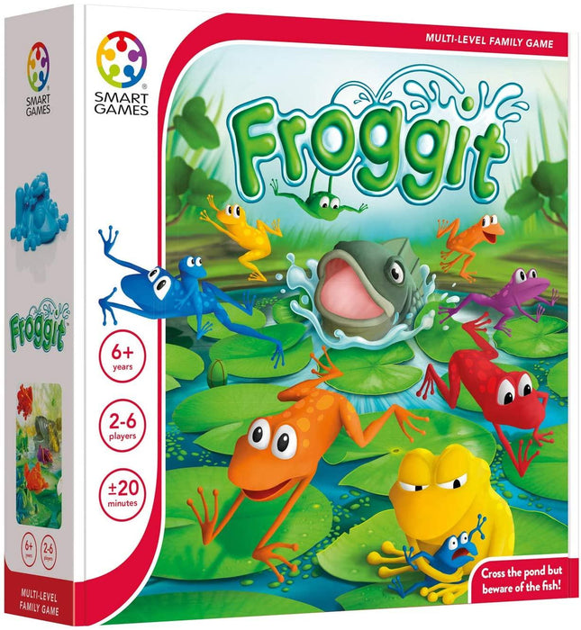 Smart Toys and Games - Froggitt Game