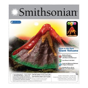 Smithsonian Giant Volcano