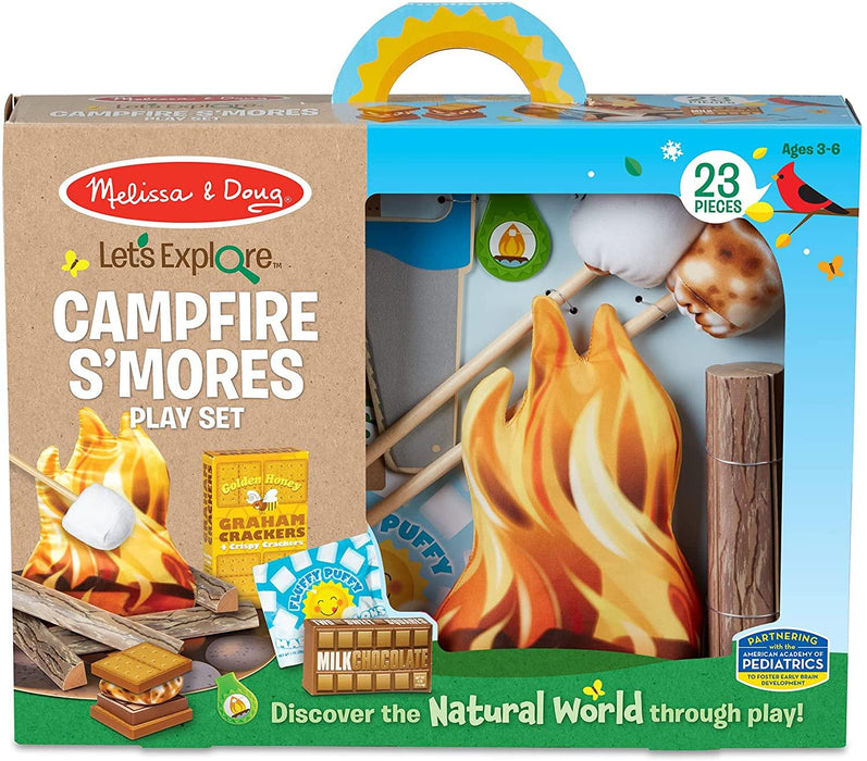 S'mores & More Campfire Play Set