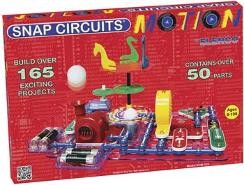 Snap Circuits 165 Motion Science Set EL-165