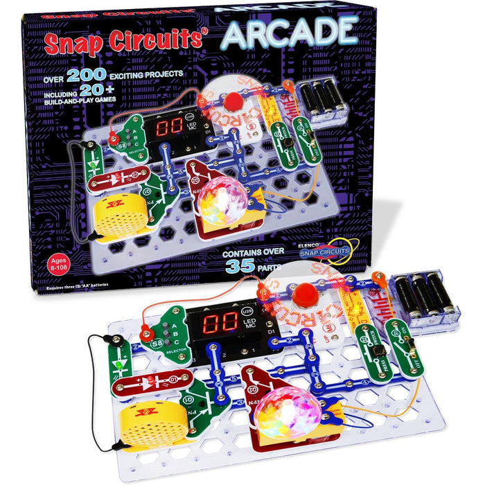 Snap Circuits Arcade Catalog: SCA-200