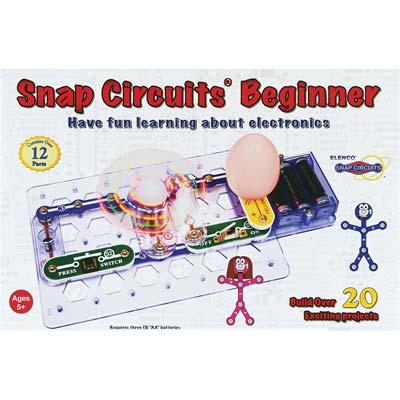 Snap Circuits Beginner Science Kit Catalog Item ELESCB20