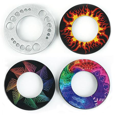 Snap Top Disc-Spirograph