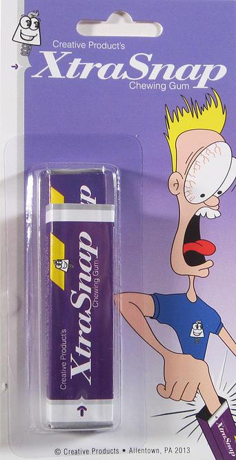 Snapping Chewing Gum