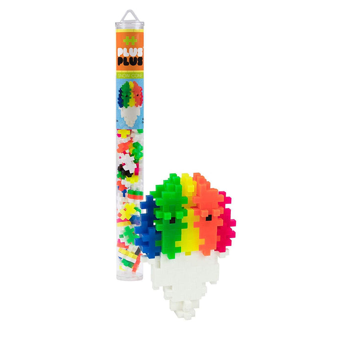 Snoe Cone Tube 70pc