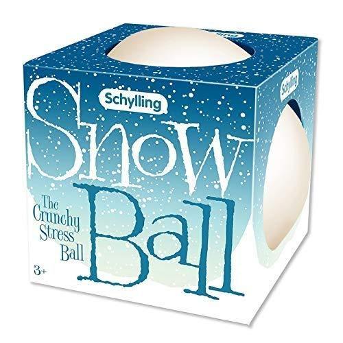 Snow Ball Crunch Squeeze Toy